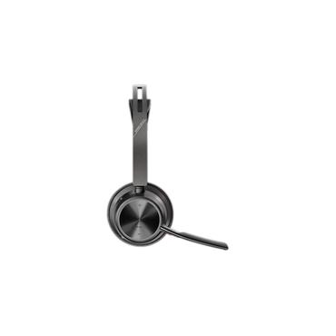 HP Poly Voyager Focus 2 USB-C-C Headset +USB-C/A Adapter +Charging Stand