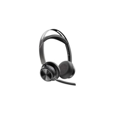 HP Poly Voyager Focus 2 USB-C-C Headset +USB-C/A Adapter +Charging Stand