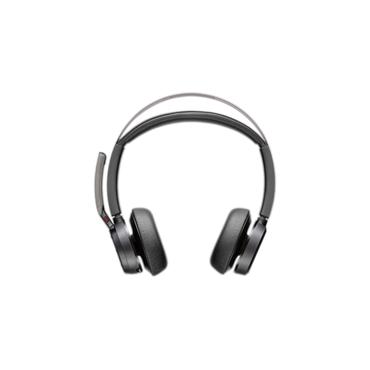 HP Poly Voyager Focus 2 USB-C-C Headset +USB-C/A Adapter +Charging Stand