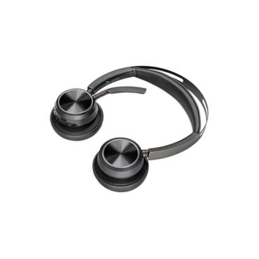 HP Poly Voyager Focus 2 USB-C-C Headset +USB-C/A Adapter +Charging Stand