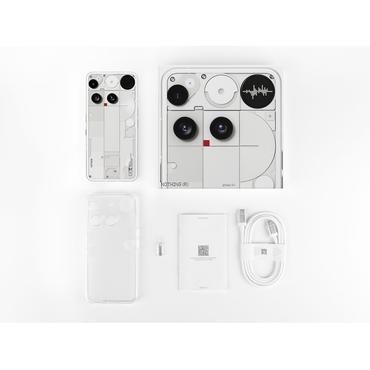 Nothing Phone (3) 16,9 cm (6.67") Dual SIM Android 15 5G 16 GB 512 GB 5150 mAh Hvid