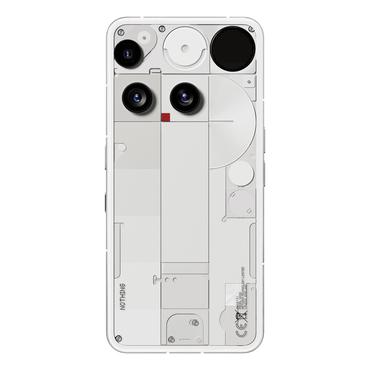 Nothing Phone (3) 16,9 cm (6.67") Dual SIM Android 15 5G 16 GB 512 GB 5150 mAh Hvid