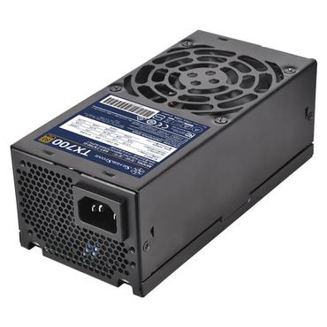 SilverStone SST-TX700-G str&ouml;mf&ouml;rs&ouml;rjning - TFX12V / ATX12V 2.4 - Svart