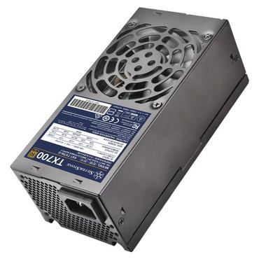 SilverStone SST-TX700-G str&ouml;mf&ouml;rs&ouml;rjning - TFX12V / ATX12V 2.4 - Svart