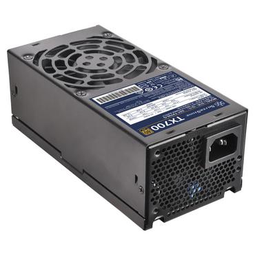 SilverStone SST-TX700-G str&ouml;mf&ouml;rs&ouml;rjning - TFX12V / ATX12V 2.4 - Svart