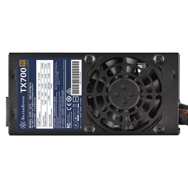 SilverStone SST-TX700-G str&ouml;mf&ouml;rs&ouml;rjning - TFX12V / ATX12V 2.4 - Svart