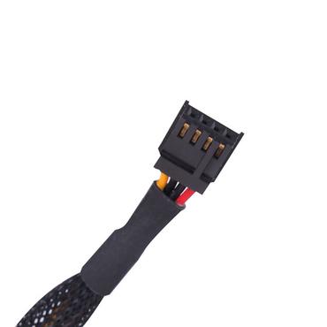 SilverStone SST-TX700-G str&ouml;mf&ouml;rs&ouml;rjning - TFX12V / ATX12V 2.4 - Svart