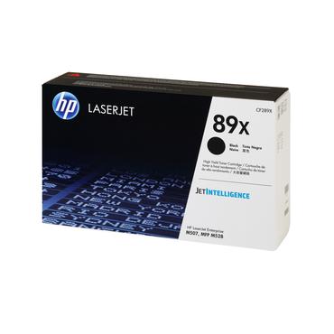 HP 89X - h&ouml;g kapacitet - svart - original - LaserJet - tonerkassett (CF289X)