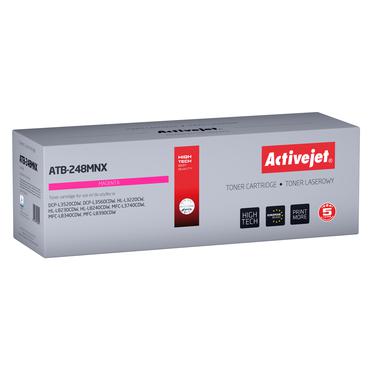 Activejet ATB-248MNX Toner til Brother-printere; Erstatning Brother TN248XLM; Supreme; 2.300 sider; lilla)