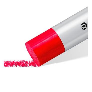 STAEDTLER karat - f&auml;rgkrita - svart, r&ouml;d, bl&aring;, gr&ouml;n, violett, magenta, ljusorange, gr&aring;, olivgr&ouml;n, vit, hookersgr&ouml;n, Van Dyck-brun, metalliskt gr&ouml;n, karminr&ouml;d, ljusgul, pilgr&ouml;n, vinr&ouml;d, cyan, ljus ockra, gyllene ockra, h&ouml;gr&ouml;d, glaci&auml;rbl&aring; (paket om 24)