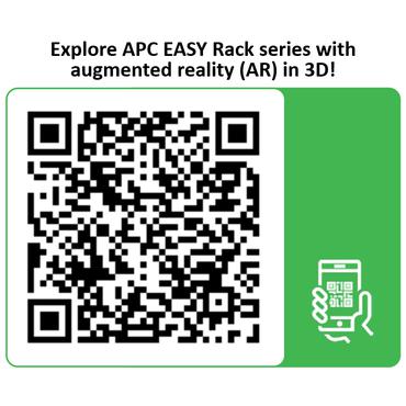 APC Easy Rack ER6482 - rack - 24U