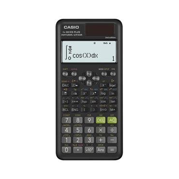 Casio FX-991ES Plus 2nd edition - videnskabelig regnemaskine