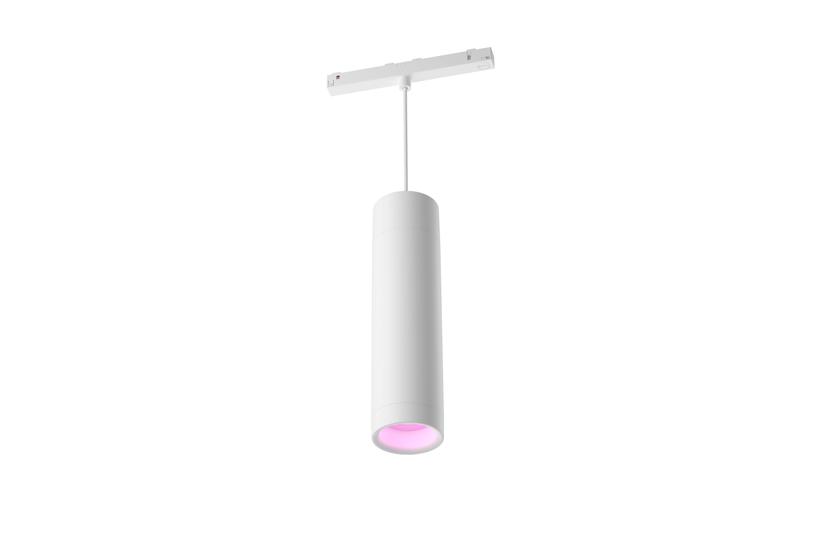 Philips Hue Perifo Loft Pendel Cylinder Lampe - Hvid