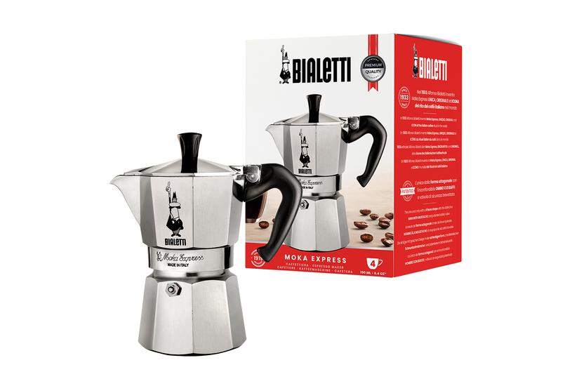 Bialetti Moka Express Moka gryde 0,23 L Aluminium