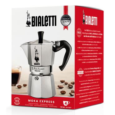 Bialetti Moka Express Moka gryde 0,23 L Aluminium