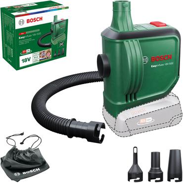 Bosch EasyInflate 18V-500 elektrisk luftpumpe 0,03 bar 530 l/min