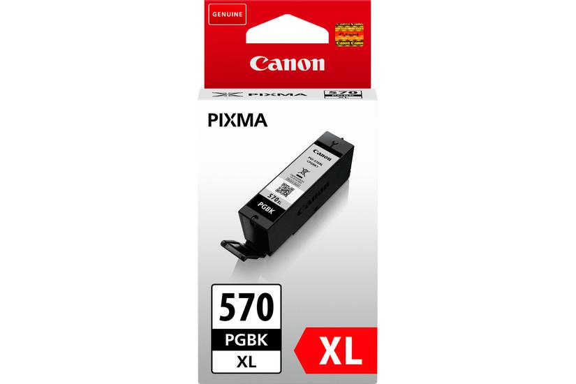 Canon PGI-570PGBK XL - L&aring;ng livsl&auml;ngd - svart - original - bl&auml;cktank