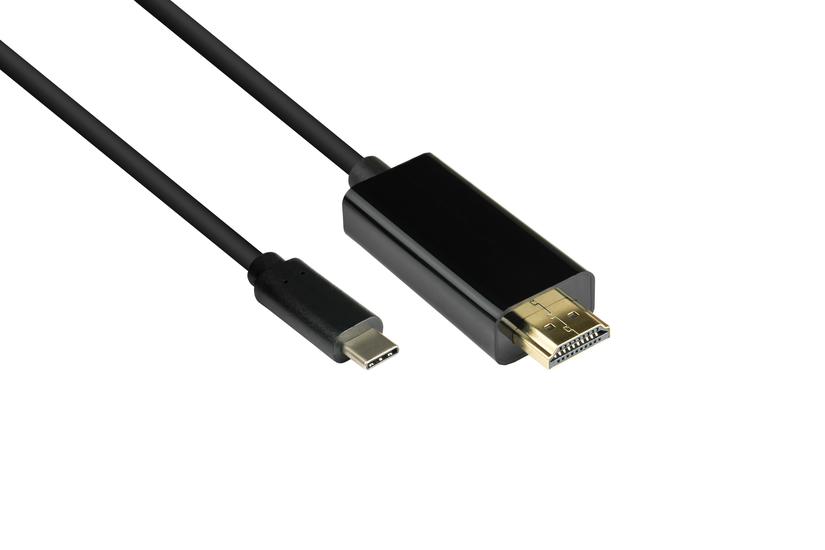 Good Connections USB-kabel - 1 m - USB Type-C - HDMI