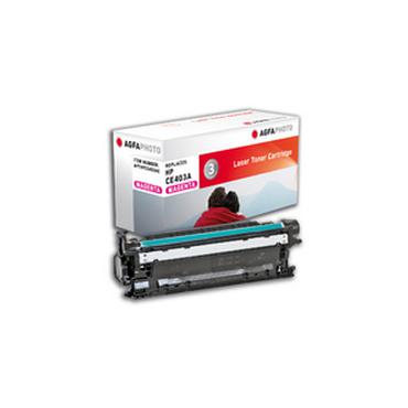 AgfaPhoto - magenta - kompatibel - tonerkassett (alternativ för: HP 507A, HP CE403A)