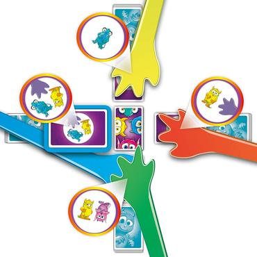 Schmidt Spiele 40635 brætspil 15 min. Kortspil Finmotorik (smidighed)