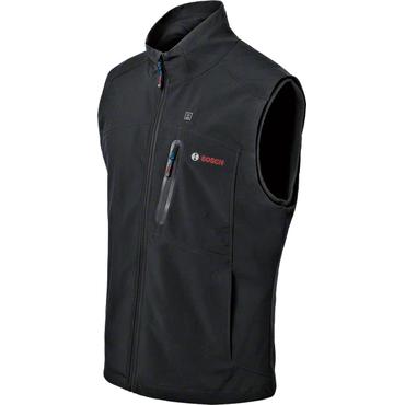 Bosch GHV 12+18V XA Professional - vest - extra large - 5 % spandex, 95 % polyester - sort