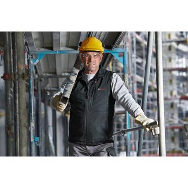 Bosch GHV 12+18V XA Professional - vest - extra large - 5 % spandex, 95 % polyester - sort