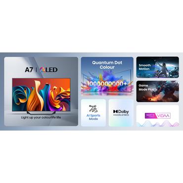 Hisense 55A7NQ A7NQ Series