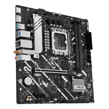 ASUS PRIME H810M-A WIFI - moderkort - micro ATX - LGA1851-uttag - H810