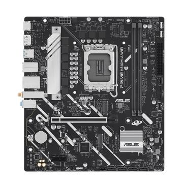 ASUS PRIME H810M-A WIFI - moderkort - micro ATX - LGA1851-uttag - H810