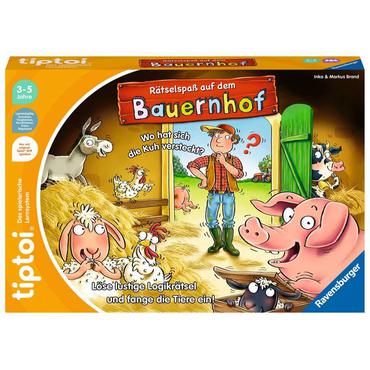 tiptoi 00125 Bauernhof 20 min. Brætspil Gåde