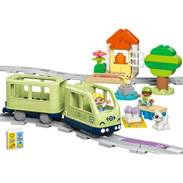 LEGO Duplo Town 10427 Przygoda z interaktywnym pociągiem