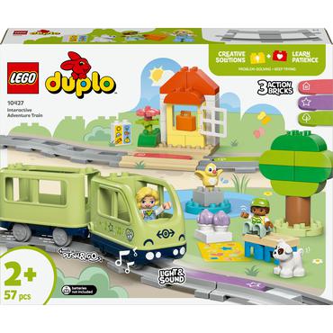 LEGO Duplo Town 10427 Przygoda z interaktywnym pociągiem