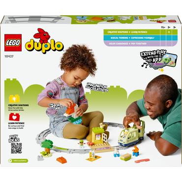 LEGO Duplo Town 10427 Przygoda z interaktywnym pociągiem