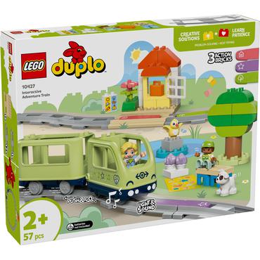 LEGO Duplo Town 10427 Przygoda z interaktywnym pociągiem