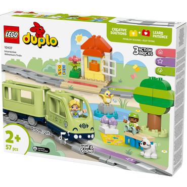 LEGO Duplo Town 10427 Przygoda z interaktywnym pociągiem