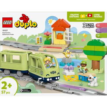 LEGO Duplo Town 10427 Przygoda z interaktywnym pociągiem