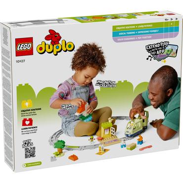 LEGO Duplo Town 10427 Przygoda z interaktywnym pociągiem