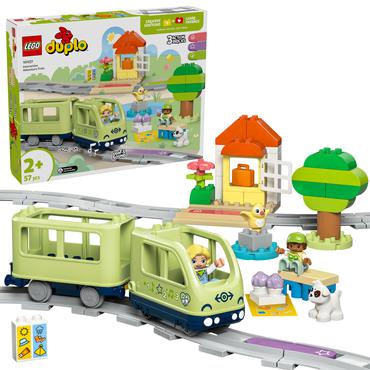 LEGO Duplo Town 10427 Przygoda z interaktywnym pociągiem