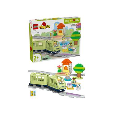 LEGO Duplo Town 10427 Przygoda z interaktywnym pociągiem