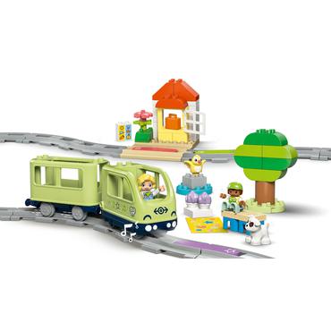 LEGO Duplo Town 10427 Przygoda z interaktywnym pociągiem