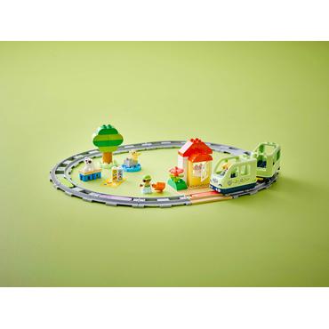 LEGO Duplo Town 10427 Przygoda z interaktywnym pociągiem