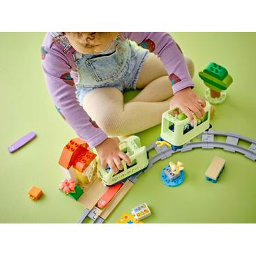 LEGO Duplo Town 10427 Przygoda z interaktywnym pociągiem