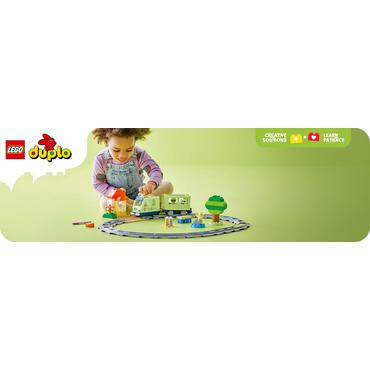 LEGO Duplo Town 10427 Przygoda z interaktywnym pociągiem