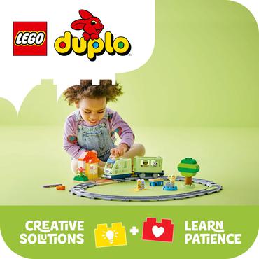 LEGO Duplo Town 10427 Przygoda z interaktywnym pociągiem