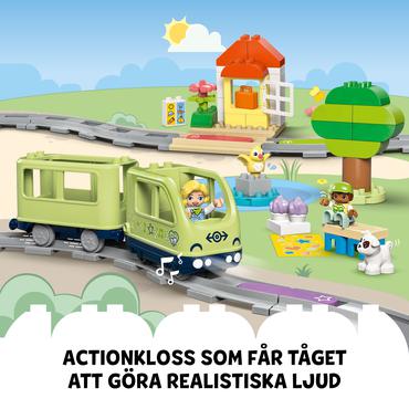 LEGO Duplo Town 10427 Przygoda z interaktywnym pociągiem