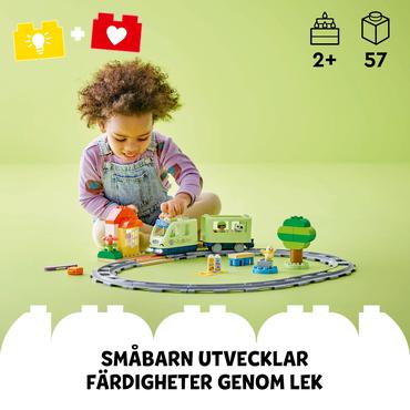 LEGO Duplo Town 10427 Przygoda z interaktywnym pociągiem