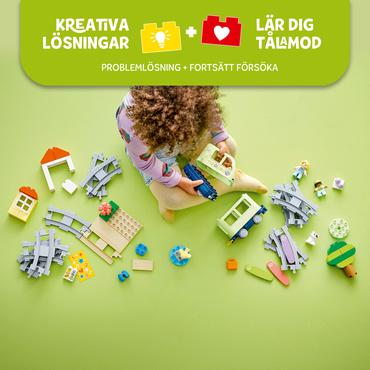 LEGO Duplo Town 10427 Przygoda z interaktywnym pociągiem