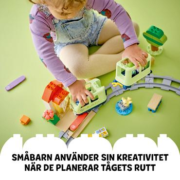 LEGO Duplo Town 10427 Przygoda z interaktywnym pociągiem