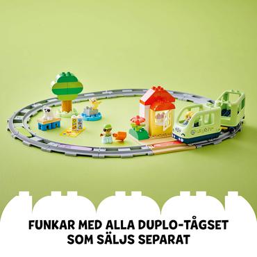 LEGO Duplo Town 10427 Przygoda z interaktywnym pociągiem