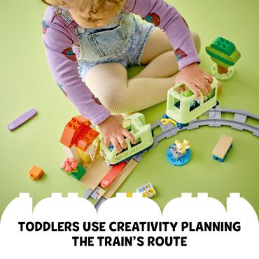 LEGO Duplo Town 10427 Przygoda z interaktywnym pociągiem